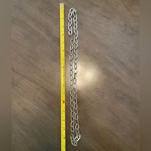 Alfani hoop necklace